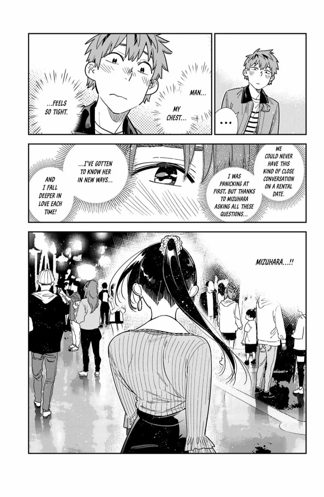 Rent a Girlfriend, Chapter 369 image 18